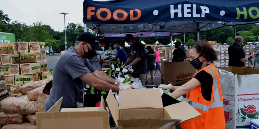 community food banks